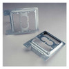 Nvent Caddy Communication Bracket, 2 Gangs, Steel, - Box Type MP2S
