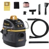 Vacmaster Professional Beast Series 5 Gal. 6 HP Wet-Dry Vacuum VFB511B 0202 362648