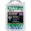 Teks Elite #12 x 1 In. Drill Point Metal to Metal Screw (100-Count) 21309