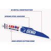 Lenox 9 In. 6 TPI Bi-Metal Reciprocating Saw Blade (5-Pack) 20371966R5 306008