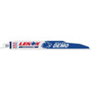 Lenox 9 In. 6 TPI Bi-Metal Reciprocating Saw Blade (5-Pack) 20371966R5 306008