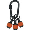 Railer Orange Softgrip Bit Holder Mini-Drivers (3-Pack) RK2BH3-O