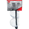 3M Clear Frame Chemical Splash Safety Goggles with Clear Lenses 91252H1-DC-10 312928