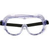 3M Clear Frame Chemical Splash Safety Goggles with Clear Lenses 91252H1-DC-10 312928