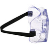 3M Clear Frame Chemical Splash Safety Goggles with Clear Lenses 91252H1-DC-10 312928