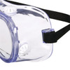 3M Clear Frame Chemical Splash Safety Goggles with Clear Lenses 91252H1-DC-10 312928