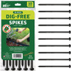 Master Mark Dig-Free 8 In. Multipurpose ABS Landscape Edging Spikes (10-Pack)