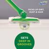 Swiffer Sweeper Heavy-Duty Dry Sweeping Dust Mop Cloth Refills (20-Count) 77197 645854
