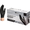 Ammex M Black Medical Exam Latex Free Nitrile Gloves (100-Count) ABNPF44100