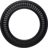 Imperial 5 In. 24 ga Black Stove Pipe Collar BM0093