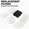 Wagner Paint Sprayer Filter Kit (5-Piece) 2412841 782974