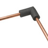 Frost King Gray Polyethylene Foam Elbow Pipe Insulation for 1-2 In. Copper Pipe 5ELB58H 573572