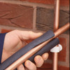 Frost King 6 Ft. x 1-2 In. Self-Sealing Rubber Pipe Insulation RS510XB-6 585692