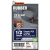 Frost King 6 Ft. x 1-2 In. Self-Sealing Rubber Pipe Insulation RS510XB-6 585692
