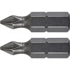 IRWIN 1 In. Phillips #1 Insert Bit (2-Pack) IWAF21PH12