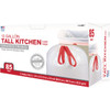 True Value 13 Gal. Drawstring Tall Kitchen Trash Bags (85-Count) 1942924 635787
