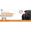 True Value 33 Gal. Drawstring Large Trash Bags (20-Pack) 1942873