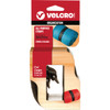 VELCRO Brand 2 In. x 36 In. Black All Purpose Strap (2-Pack) 90440