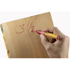 CH Hanson Red Lumber Crayon (12-Pack) 10365 320008