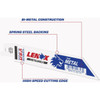 Lenox MetalWolf 6 In. 24 TPI Bi-Metal Reciprocating Saw Blade (50-Pack) 22757OSB624R 386870
