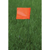C.H. Hanson 36 In. Orange Stake Flag (100-Pack) 15193 329599