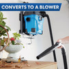 Vacmaster 5 Gal. 5 HP Remote Control Wall Mount Wet-Dry Vacuum VWMB508 0101 388627