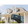 Architectural Mailboxes Edwards Black Post-Mount Mailbox EM160BAM 215436