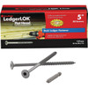 Ledgerlok 50ct .305x5 Hex Fastener FMLLF005-50
