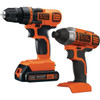 Black & Decker 20v Pc Drl&ir Drvr Kit BD2KITCDDI