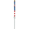 Annin 3 Ft. x 5 Ft. Nylon US Flag with 6 Ft. x 1.25 In. Aluminum Pole Set 31839