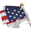 Annin 3 Ft. x 5 Ft. Nylon US Flag with 6 Ft. x 1.25 In. Aluminum Pole Set 31839 898812