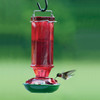 Audubon Bird Feeder 16 Oz. Vintage Square Ruby Hummingbird Feeder 24104 846558