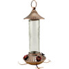 Audubon 14 Oz. Embossed Glass Hummingbird Feeder 24102