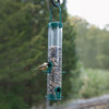 Panacea Green Plastic Seed Bird Feeder 23922 825733