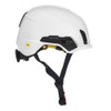 V-Gard H2 Safety Helmet, Mips, Non-Vented, Type 2, Class E, White  10242822
