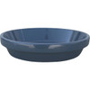 Ceramo 8 In. Slate Blue Powder-Coated Saucer PCSABX-8-SB