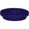 Ceramo 6 In. Cobalt Blue Powder-Coated Saucer PCSABX-6-B