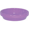Ceramo 4 In. Lilac Powder-Coated Saucer PCSABX-4-LP