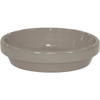 Ceramo 6 In. Grey Powder-Coated Saucer PCSABX-6-GY