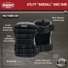 Bucket Boss Utility Baseball Kneepads BB1 393366