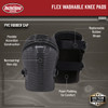 Bucket Boss Flex Washable Kneepads 93500 385455
