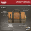 Bucket Boss 20 In. Gatemouth Tool Bag 60020 308926