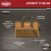 Bucket Boss 13 In. Gatemouth Tool Bag 60013 330050
