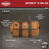 Bucket Boss 16 In. Gatemouth Tool Bag 60016 328094