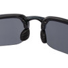 Crossfire ES4 Premium Crystal Black Frame Safety Glasses with Smoke Lens 2141 348204