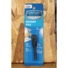 Century Drill & Tool 1-2 In. x 7-8 In. Inverted Cone Rotary File 75409 329129