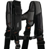 Dead On 2-Pouch Professional Carpenter's Tool Belt with Suspenders HDP400945 349321