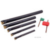 Hhip 5 Piece Indexable Internal Threading Tool Holder Set 2305-1005