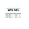 Hhip 5 Piece Indexable Internal Threading Tool Holder Set 2305-1005
