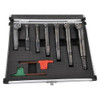 Hhip 3 Piece 1-2-5-8 & 3-4" SCLCR Indexable Boring Bar Set 1001-0021